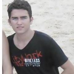 feliz,com personalidade e filho de deus