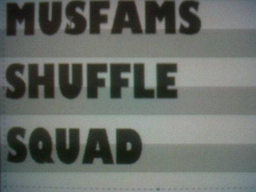 Welcome to our page twitter MUSFAMSSHUFFLESquad #WeAreOne @Indo_Rockers for booking and Info ! Contacts  leader » : 21DB458D