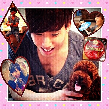 상우오빠♡♡♡サイン会の侍ありがとう^^！がんばるんばパワー注入^^サンウさんレポやってます(´θ｀)ノがんばるんば会No.125^^* CODE-Vペンさんと仲良くなりたいです~^^*