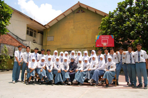 Part of tirtonirmolo 013, not my glory but team's glory, we are rivals but not enemy, 28 student