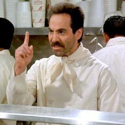 SoupForBoston's profile picture. Boston's home for all things SEINFELD, weeknights at 6 & 11pm on myTV38. Giddyup!