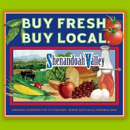 Coordinating #vacoopext 's Shenandoah Valley Farm-to-Table Project & Buy Fresh Buy Local chapter. We provide resources/education for local food & farm projects.