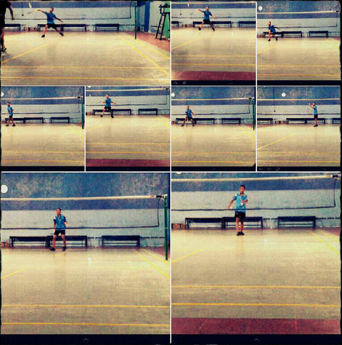 I LOVE INDONESIA and.                    I LOVE BADMINTON