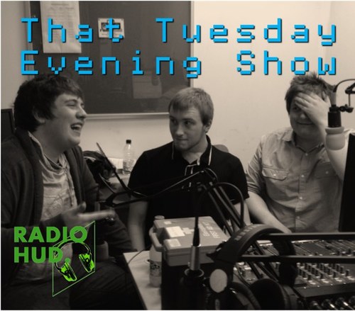 TTES_RadioHudd's profile picture. That Tuesday Evening Show - Live @ 5.30 on RadioHud! We provide superb-ular radio and we want your song requests! We aim to please... in 140 characters or less.