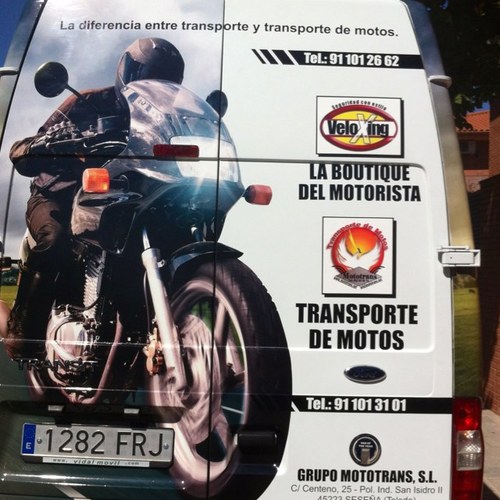 Transporte de motos. Envio de motos y quads en toda España,Francia,Alemania,Italia,Portugal y Paises Bajos. 653913433/610675783