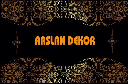 ARSLAN DEKORASYON ithal duvar kağıtları her dekorasyona çözüm üretir. evler, işyerleri,oteller ve her türlü mekanlara konfor getirir.