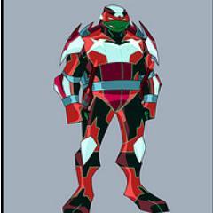 This is Raph from Back to the Sewers. Survived the attack of cyber shredder. On the Search for my Brother Leonardo.