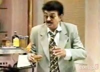 Abstêmio não praticante.