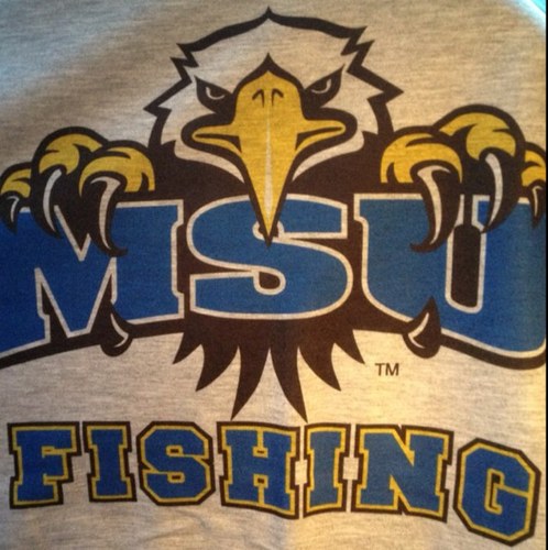 Fishing the FLW, BASS and BoatUS College Tournament Trails. GO Eagles!