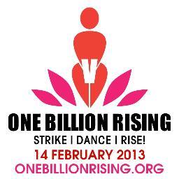 One Billion Rising (OBR) est une campagne internationale de lutte contre les violences faites aux femmes, lancée par @eveensler. #1billionrising