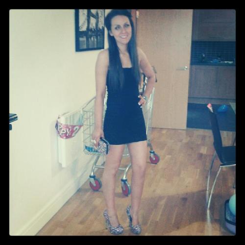 This bitch is crazy, live life as it is, take the good with the bad, I'm 21 years old, I live in Belfast. And yes.. It's a trolley.