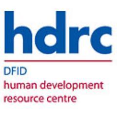 DFID_HDRC's profile picture. Looking for the Human Development Resource Centre (HDRC)? This project has been renamed and is being delivered by a new partnership. Follow us now @HEART_RES