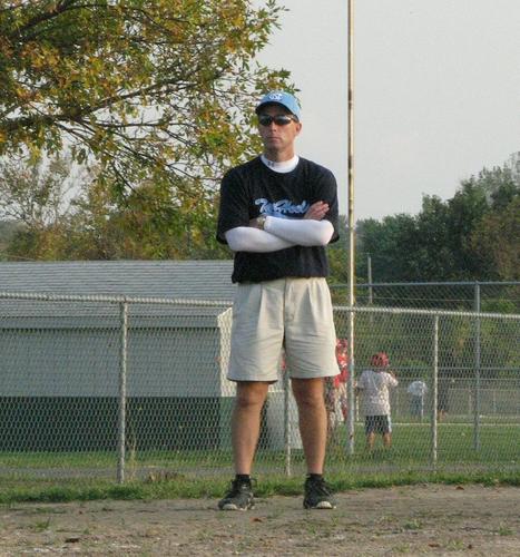 Follower of Jesus Christ, husband, father, son, baseball coach, attorney and always striving for higher ground.           JOHN 17:17