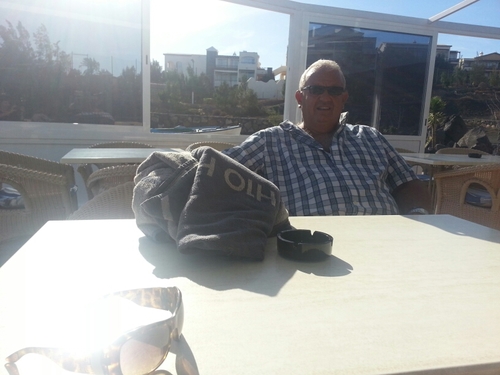 Grandad, retired copper. West Ham season ticket holder, Still waiting for the great leap forward