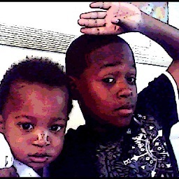 u cant have friends in this life time cuz they not trust worthy