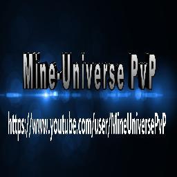 Le twitter du serveur Mine-Universe PvP, avec les informations, vidéos, et événements relatif au serveur.