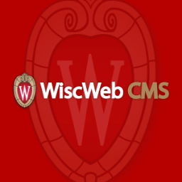 WiscWeb CMS is an enterprise content management system at @UWMadison and is supported by @UWDoIT.