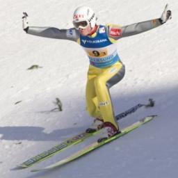 Norwegian skijumper!