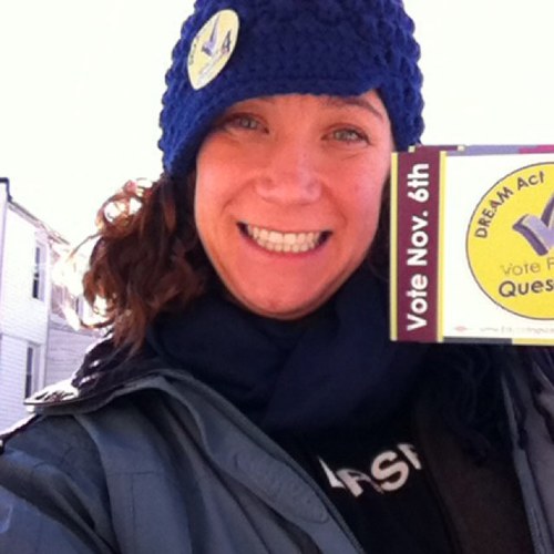 Jaimemariekent's profile picture. | Cincinnati Born | Educator | Organizer | U of Hawaii |