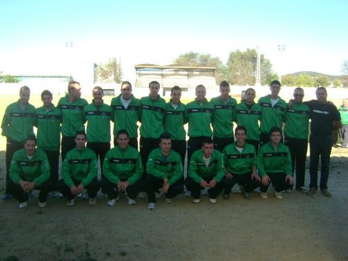 Equipo humilde con ganas de pasarlo bien y de jugar al fútbol.