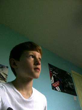Kid kayo is following me u top lad