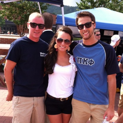 Alpha Xi Delta 
Western Carolina University