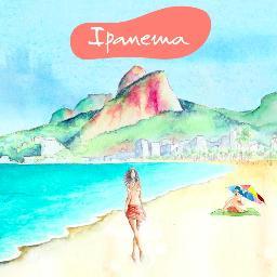 Brazilian flip flops with a strong environmental and ethical influence, inspired by the culture of Ipanema Beach in Rio de Janeiro.