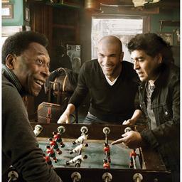 Zidane Lucho Sneijder Riquelme 
#TEAMOM