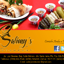 Restaurant Salimys ESPECIALIDAD EN COMIDA ARABE