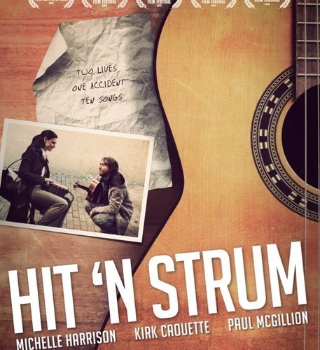 After a hit&run, a woman attempts to clear her conscience by befriending her victim, a homeless street musician @mishharrison @kirkfilms @PaulyMcGillion