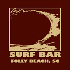 Surf Bar is the favorite with locals and visitors alike for good vibes and live grooves.  Voted Best Folly Beach Bar 2010-2014.