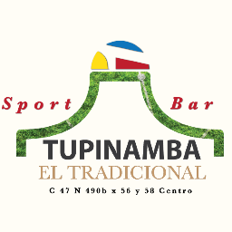 Tupinamba Sport Bar, C 47 N 490b x 56 y 58 col. Centro. a una cuadra del remate de montejo.