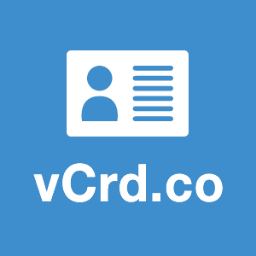 vCrdco's profile picture. Simple & Powerful vCard Hosting - A Professional grade service. Founded by @ccagle8