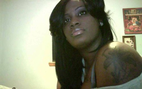 Pretty Black Queen