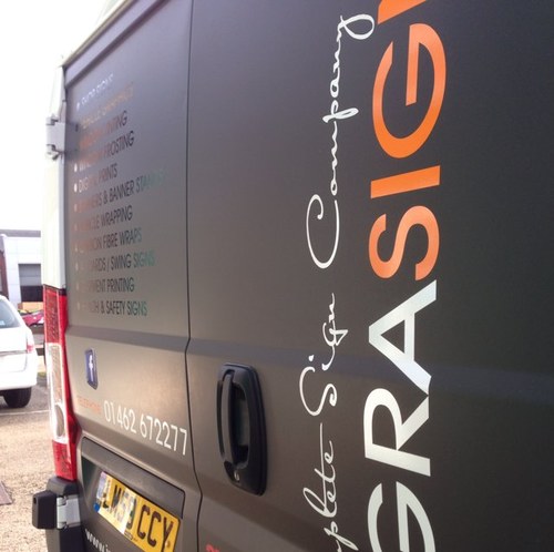 The Complete Sign Company based in letchworth