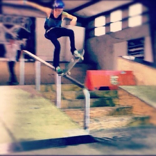 16. longboarding