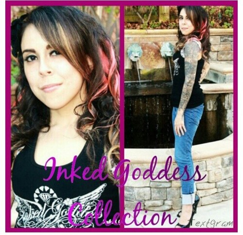 INKED GODDESS OFFICIAL™ i'm A MEXICANA INKED ENTREPENEUR STAY TUNED