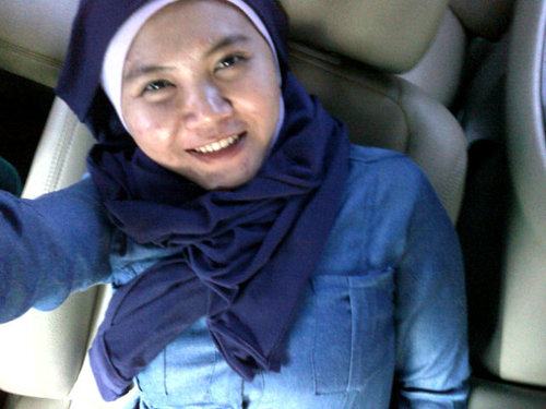 Presiden Directur The Hijab Store