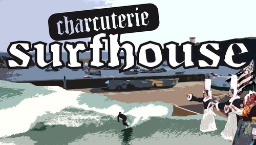 SurfHouseFrance's profile picture. CHARCUTERIE SURF HOUSE. 
Surf camp Bretagne, B&B, surf holiday, accommodation, Gite-chambres d'hôtes.