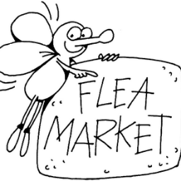 Indoor Flea Market, open year round.