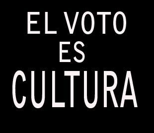 ¡ El Voto Es Cultura !
 Para cambiar Aragua hay que aprender a votar. Apoyando a la MUD y los candidatos de la alternativa democrática.