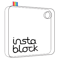 Free your Instagrams from your phone.
See it, live it, snap it, hashtag it, instablock it, love it  *launching soon*