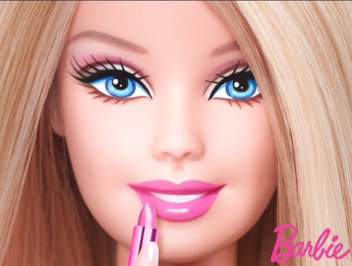 I'm that bitch they call Barbie.