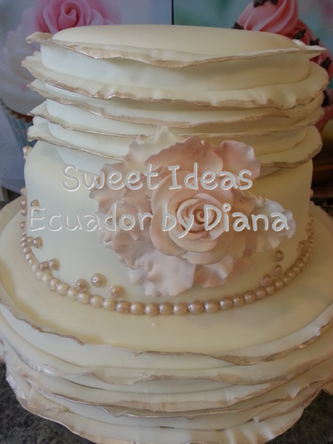 I make your cake dream come true!! you just have to wish it. I love My Job..... sweet_ideas_ecuador@hotmail.com