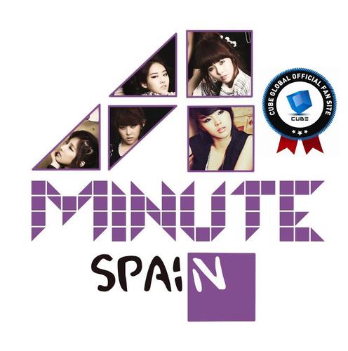¡Bienvenidos a 4Minute Spain, el Fansite Oficial de 4Minute en España! || Welcome to 4Minute Spain, Official Fansite about 4Minute in Spain