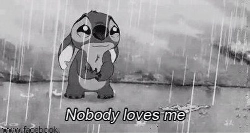 I just want to feel beautiful and loved.