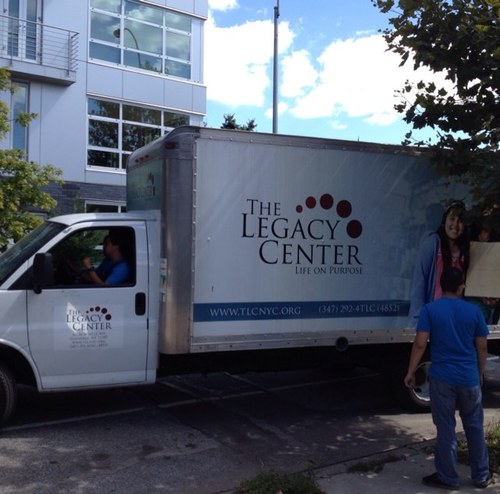thelegacycenter's profile picture. #TLCNYC strives to meet community needs and improve quality of life while inspiring individuals to live #LifeOnPurpose #TLCMarketplace #MyLegacy #55OnTheStreets
