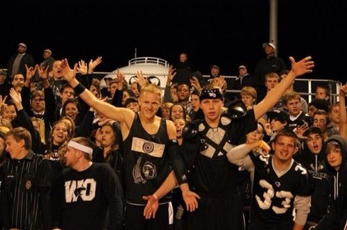 WOBlackHole's profile picture. West Ottawa's Student Section