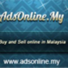 AdsOnline_My's profile picture. Adsonline is the fastest growing free classified website providing great opportunity to get free advertised of your products and services online.