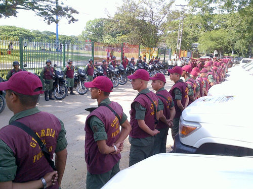 Guardia del Pueblo en los Valles del Tuy...del pueblo y para el pueblo!